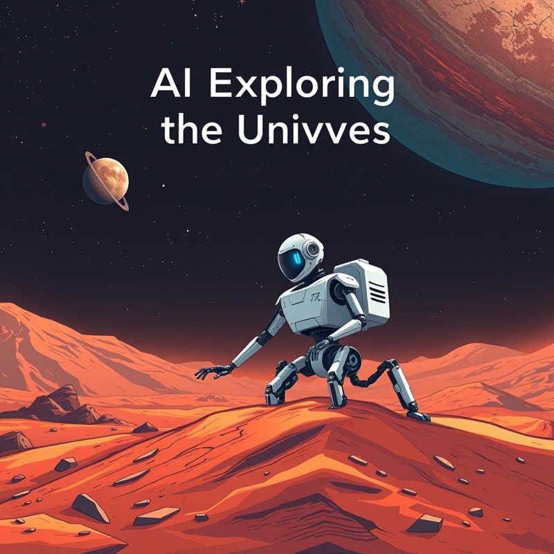AI dalam Eksplorasi Luar Angkasa: Robot Cerdas Menjelajah Alam Semesta