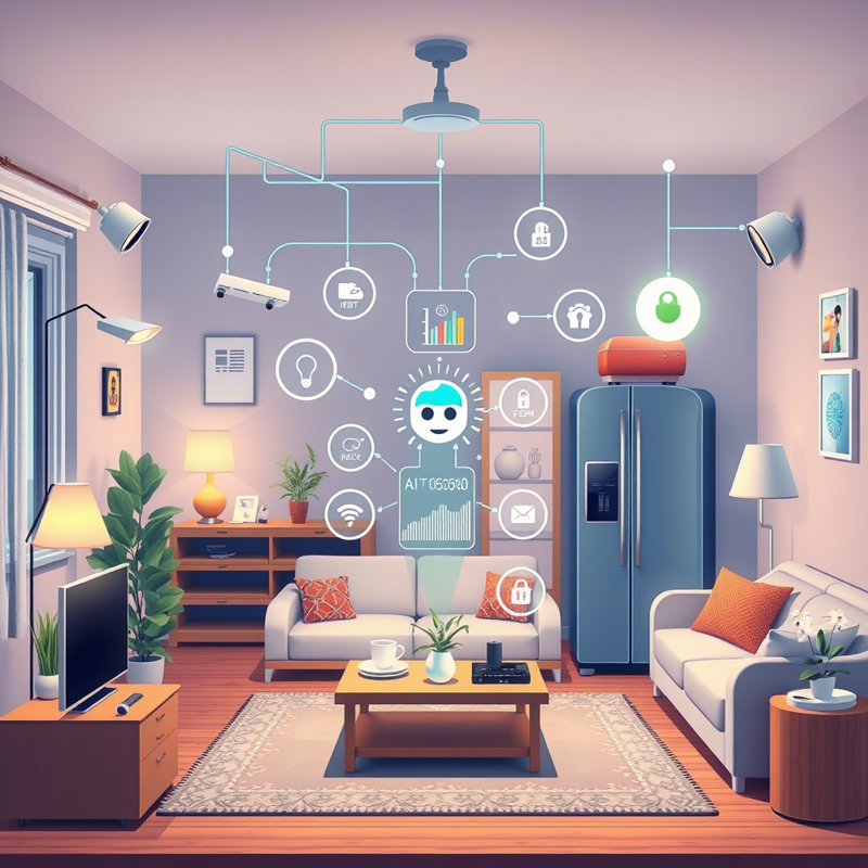 AI dan IoT: Kolaborasi Menuju Rumah Pintar yang Lebih Cerdas