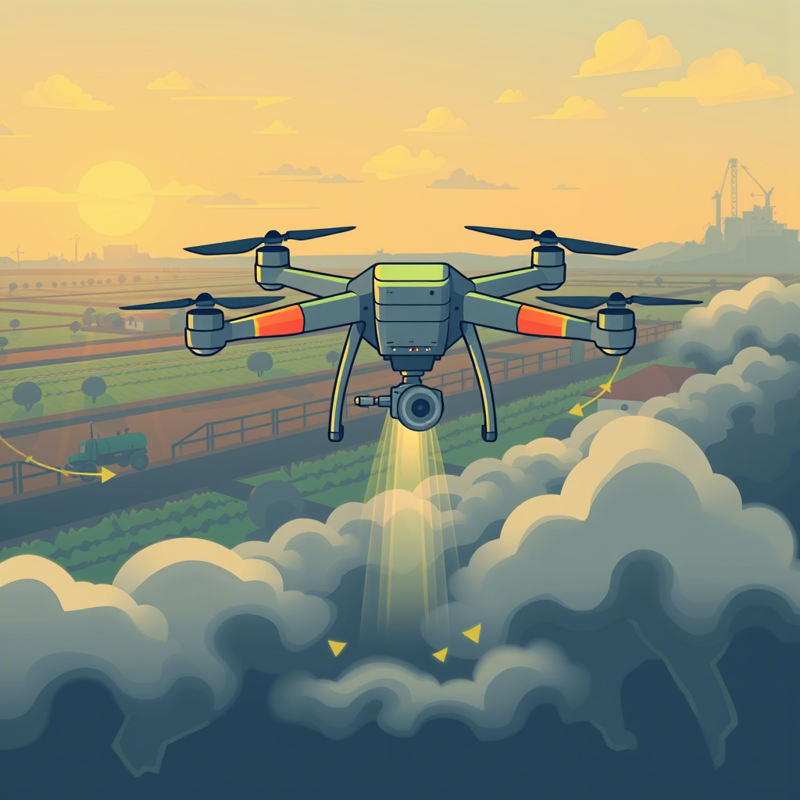 AI dalam Pertanian: Dari Drone Hingga Prediksi Panen