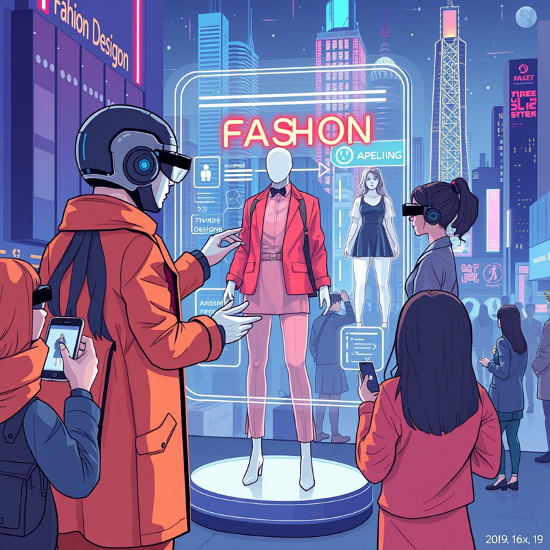 AI dalam Dunia Fashion: Antara Tren dan Teknologi