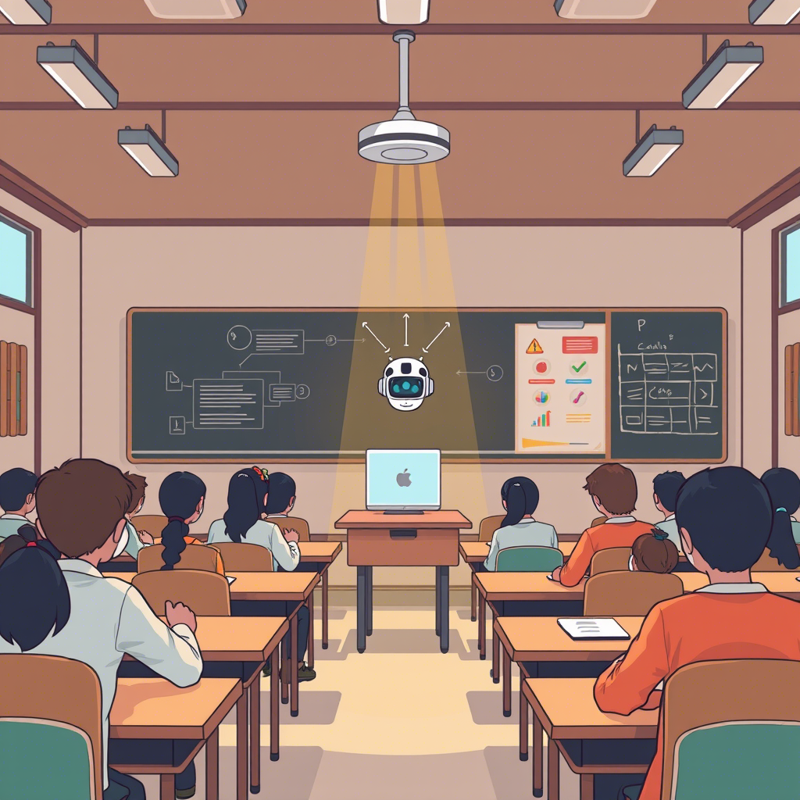 AI di Ruang Kelas: Guru Digital atau Alat Bantu Pembelajaran?