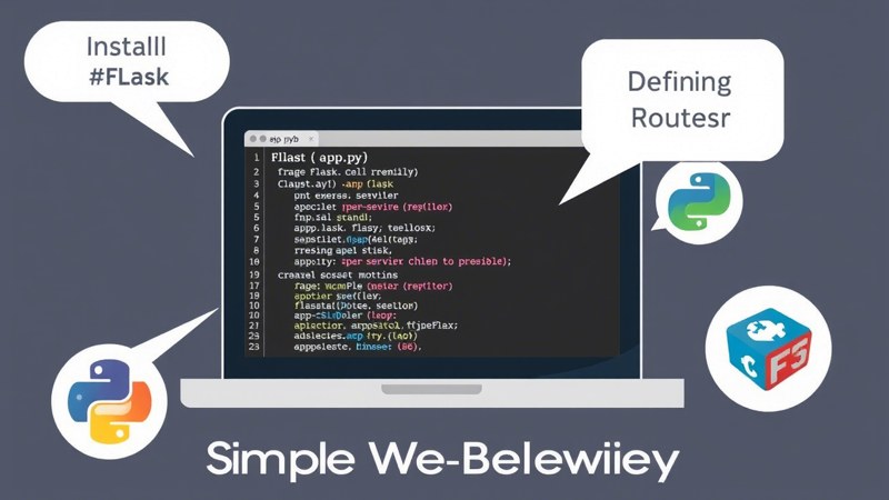 Panduan Membuat Web Pertamamu dengan Flask dalam 10 Menit