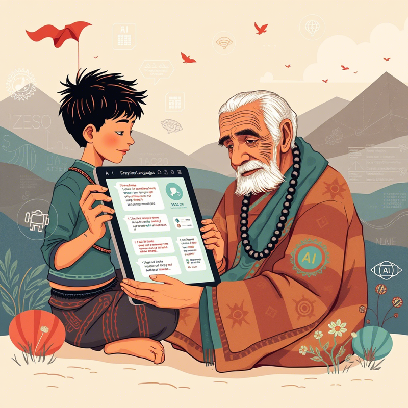 AI dan Bahasa Daerah: Menyelamatkan atau Menghilangkan Identitas?