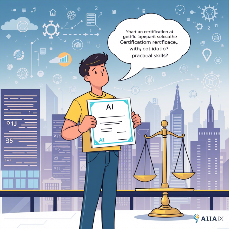 Sertifikasi AI: Apakah Perlu bagi Pekerja Masa Depan? 