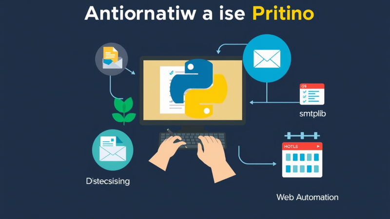 Automasi dengan Python: Menghemat Waktu dengan Script Sederhana