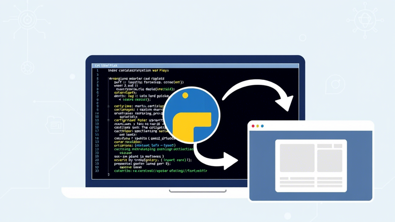 Mengenal Flask: Framework Web Python yang Ringan dan Fleksibel