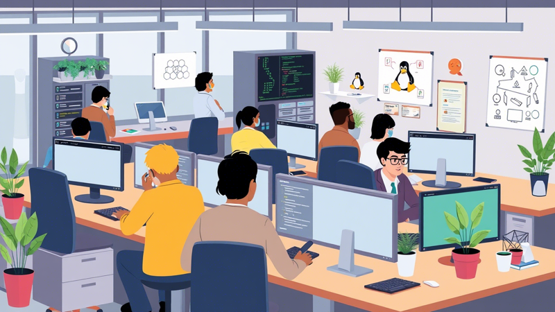 Linux di Dunia Bisnis: Kenapa Perusahaan Besar Memilih Menggunakannya