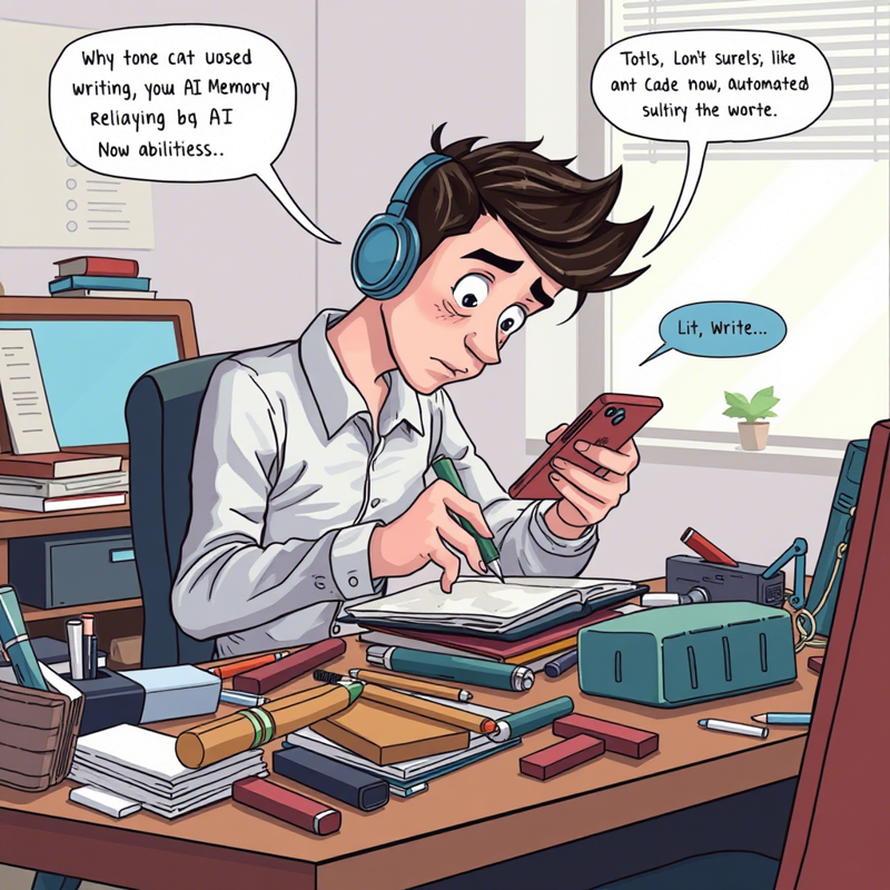 Ketergantungan terhadap AI: Apakah Kita Mulai Kehilangan Keterampilan?