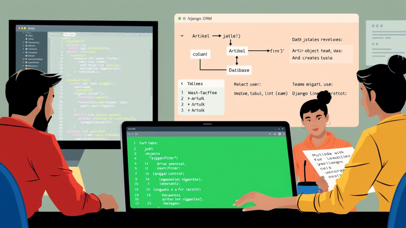 Mengelola Database dengan Mudah Menggunakan Django ORM