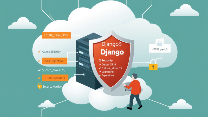 Keamanan di Django: Tips Melindungi Aplikasi Webmu dari Serangan Umum