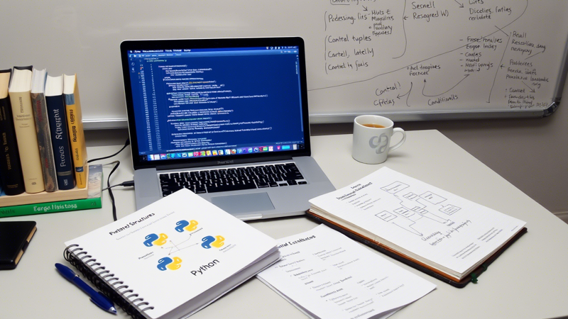 List, Tuple, dan Dictionary: Struktur Data Penting di Python