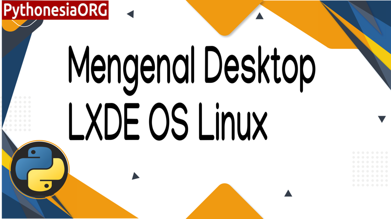 Mengenal Desktop LXDE