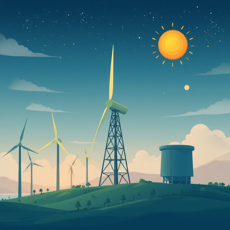 AI dan Energi Terbarukan: Optimasi Panel Surya dan Turbin Angin