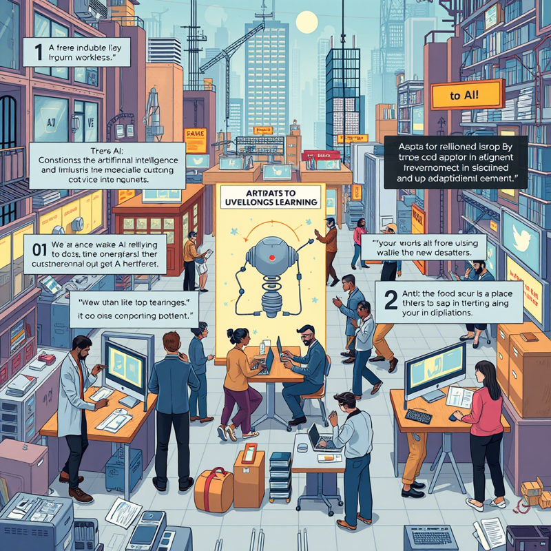 AI dan Masa Depan Dunia Kerja: Siapa yang Akan Tergusur?