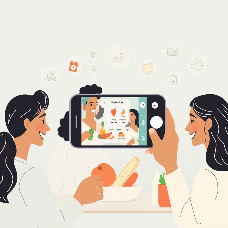 AI dalam Gizi dan Diet: Aplikasi Cerdas untuk Hidup Sehat