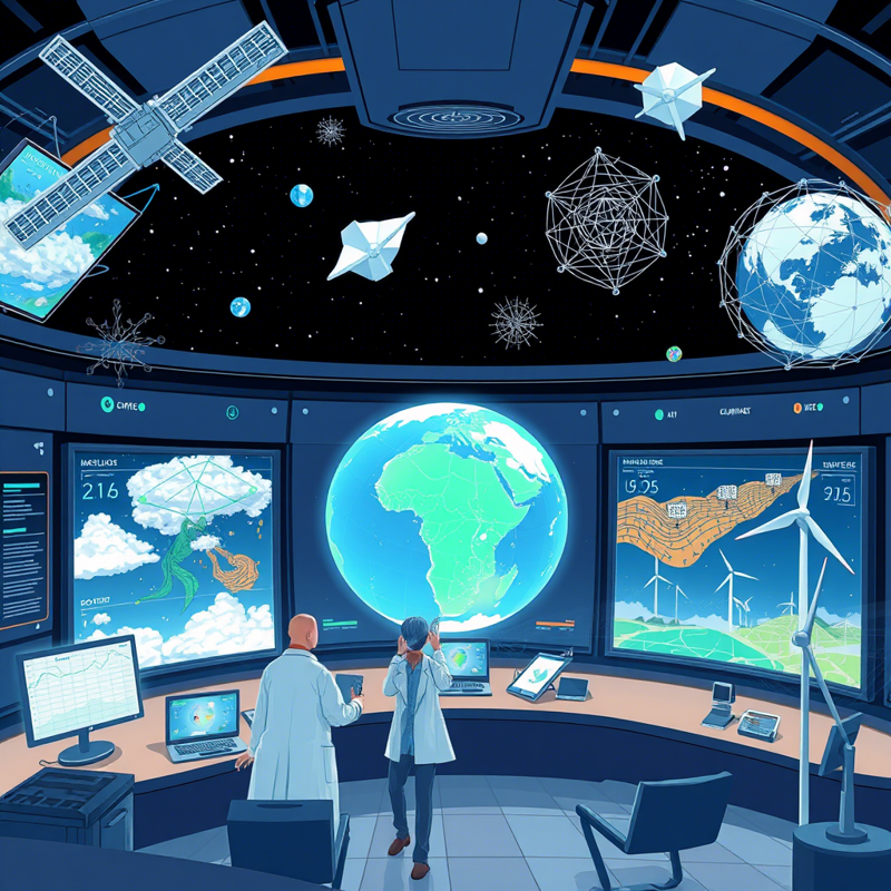 AI dalam Cuaca dan Iklim: Prediksi Bencana atau Sekadar Dugaan?