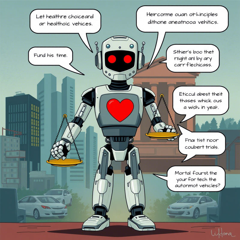 Moralitas Mesin: Apakah AI Bisa Mengambil Keputusan Etis?